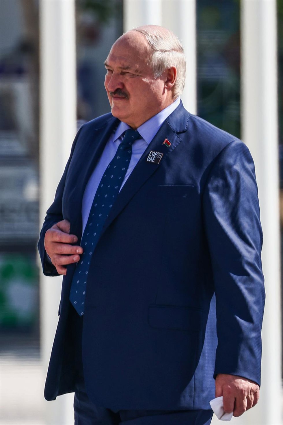 Archivo - El presidente de Bielorrusia, Alexander Lukashenko
