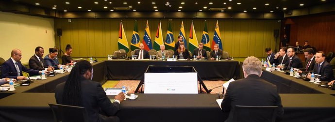 Comisión mixta Venezuela-Guyana
