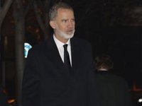 El Rey Felipe se enfrenta a las preguntas sobre el divorcio de la infanta Cristina e Iñaki Urdangarín