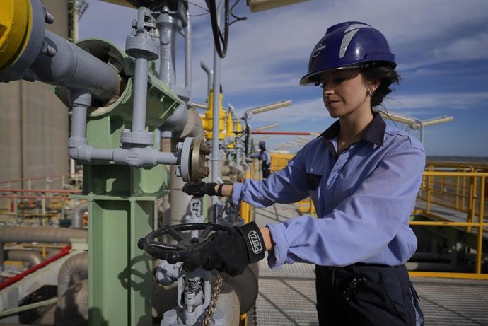 Archivo - Trabajadora