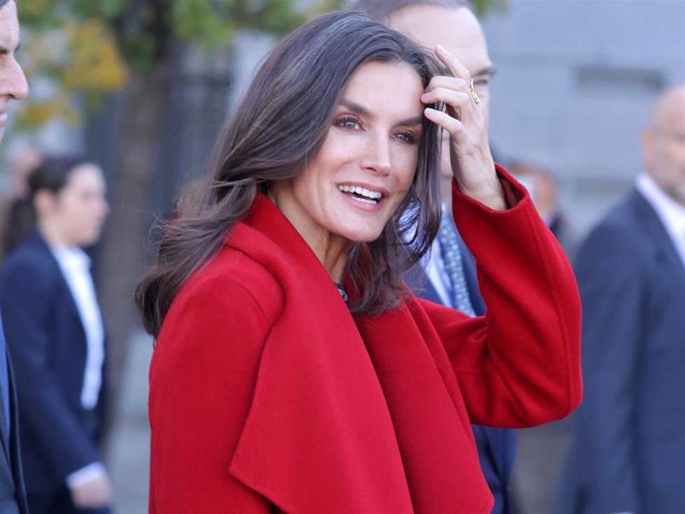 Archivo - La Reina Letizia