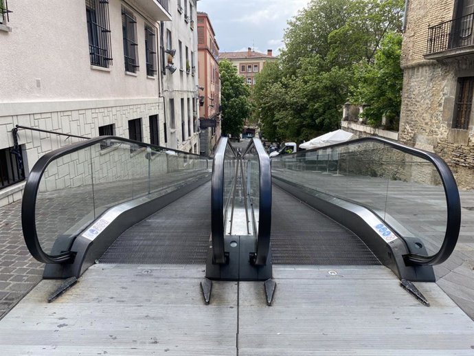 Las escaleras mecánicas presentan "reiteradas incidencias", según ha constatado el Consistorio