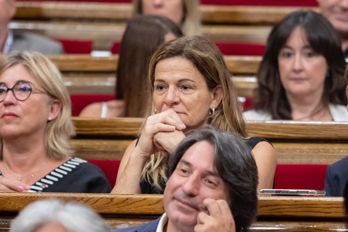 Archivo - La diputada de Junts al Parlament Cristina Casol 