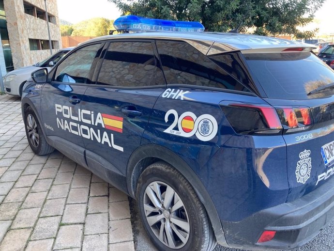 Coche de Policía Nacional