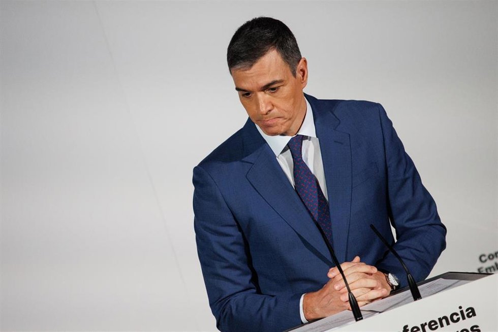 El presidente del Gobierno, Pedro Sánchez.
