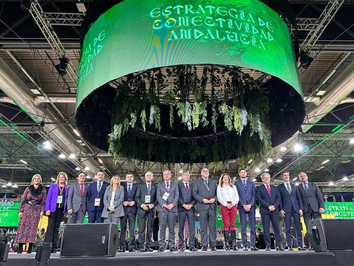 FAMP acude a Fitur y reconoce la excelencia del turismo y compromiso de los municipios andaluces con el sector.