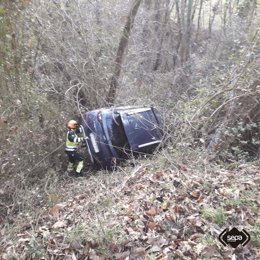 Accidente de tráfico