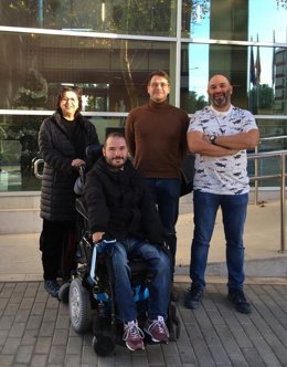 Un grup d'investigació integrat per Carmen Armero, Francisco Palmí i Gabriel Calvo i Virgilio Gómez Rubio treballa en el projecte.