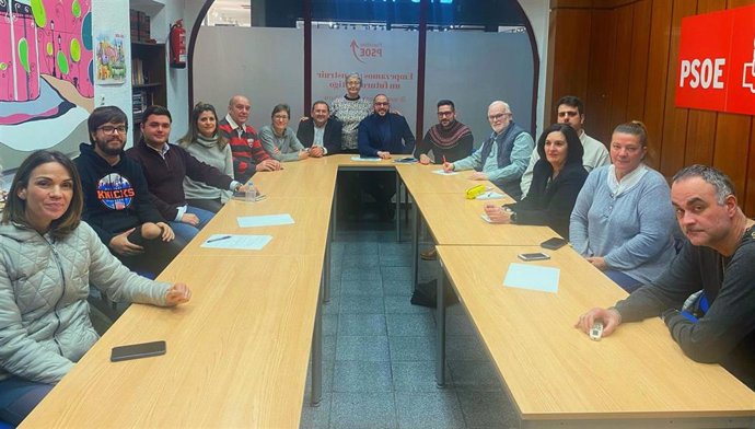 Ejecutiva del Grupo Socialista de Puertollano.