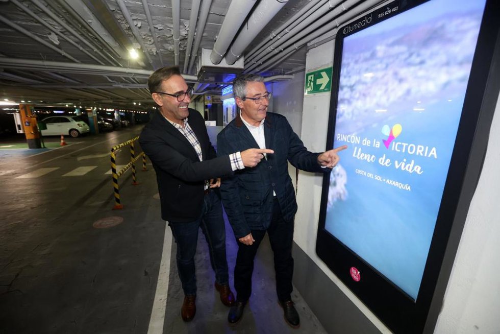 Rincón lanza una campaña turística de marketing digital en los parkings del centro de Madrid