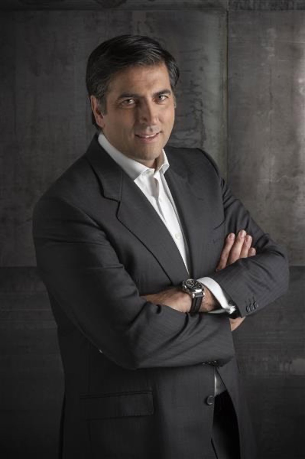 El presidente y consejero delegado de Toyota, Miguel Carsi.