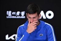 Djokovic: "Es uno de mis peores partidos de 'Grand Slam'"