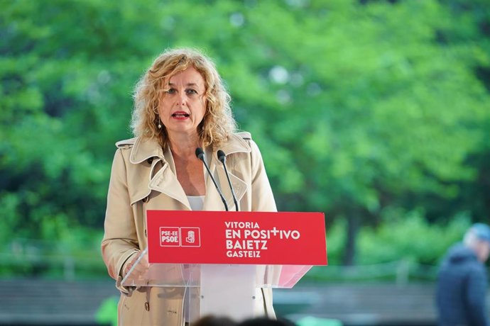 Archivo - Cristina González (PSE)