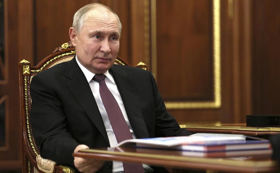 El presidente de Rusia, Vladimir Putin (archivo)