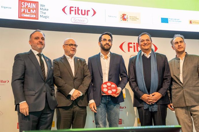 Fitur Screen presenta 'Spain Screen Grand Tour', la apuesta para potenciar el turismo de pantallas.