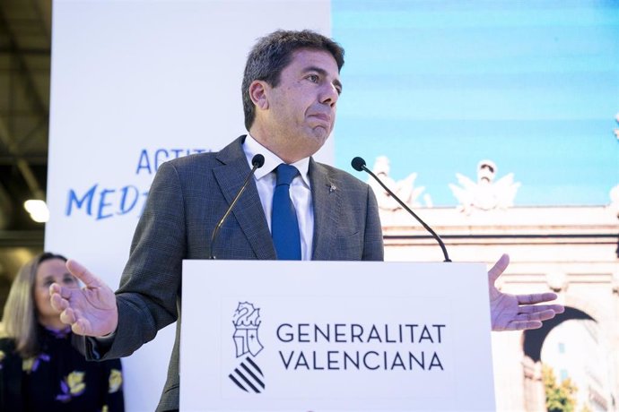 El president de la Generalitat, Carlos Mazón.