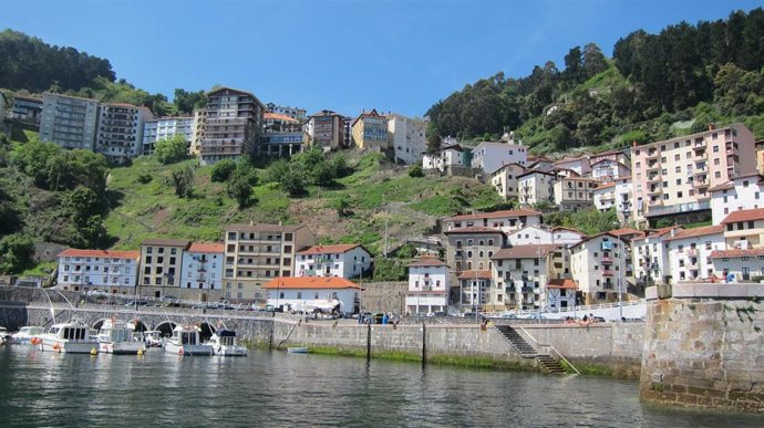 Archivo - Elantxobe, municipio de la comarca de Busturialdea