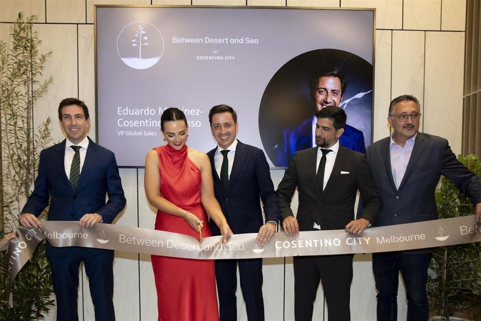 Cosentino inaugura un nuevo 'City' en Melbourne (Australia)