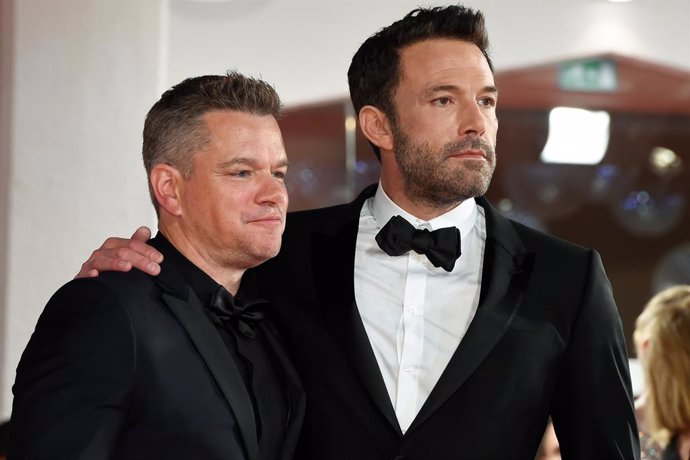Archivo - Ben Affleck y Matt Damon, juntos de nuevo en Animals, un thriller de acción para Netflix
