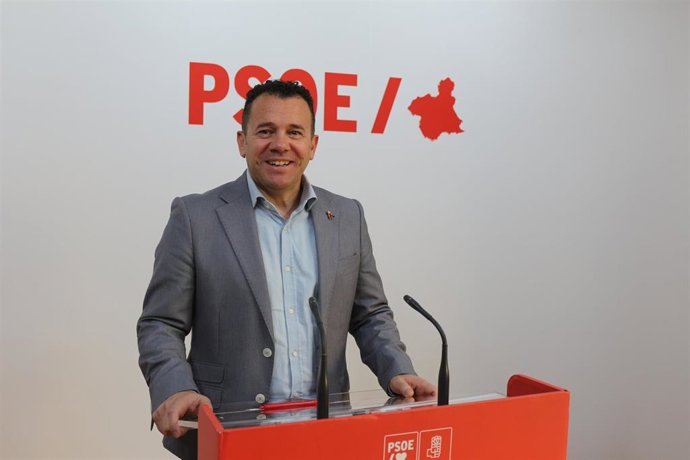 El diputado regional socialista Fernando Moreno