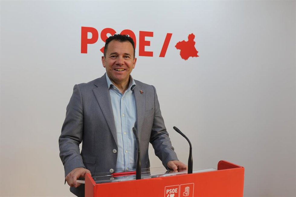 El diputado regional socialista Fernando Moreno