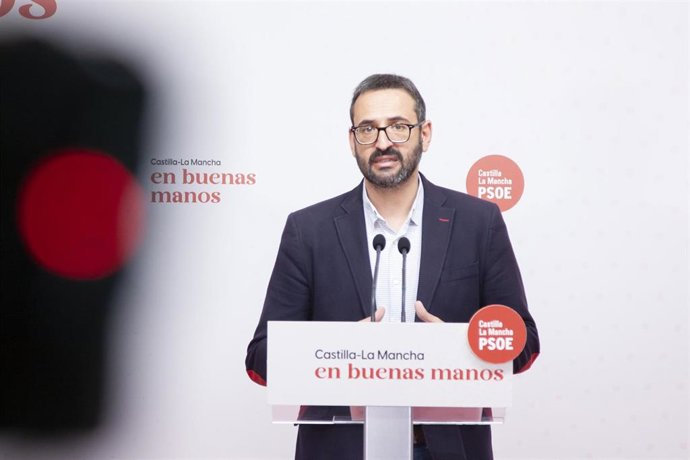 Archivo - El secretario de Organización del PSOE de Castilla-La Mancha, Sergio Gutiérrez