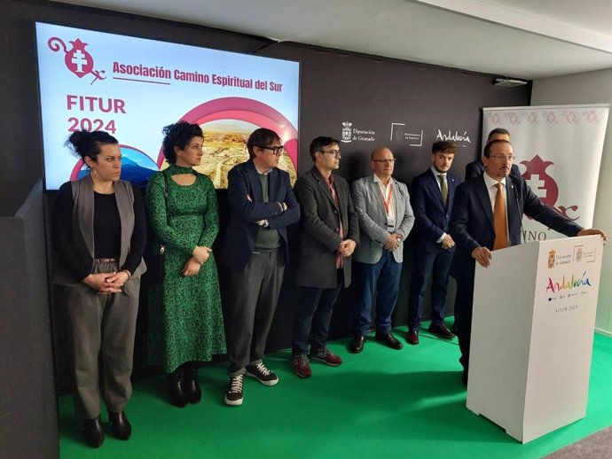 Huéscar presenta en Fitur 'El Camino Espiritual del Sur' entre la diversidad de su oferta.