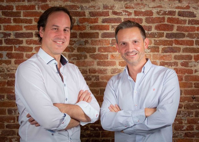 Archivo - Cheerfy, fundada por Carlos Gómez Vendrell y Adrián Maseda