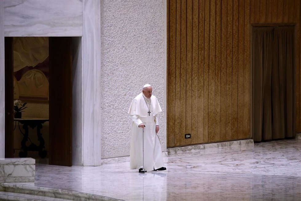 El Papa en una foto de archivo