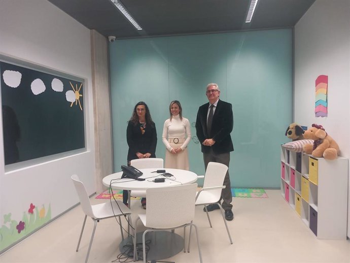 'Sala Gesell' Del Palacio De Justicia De La Rioja