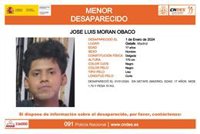 Buscan a un adolescente de 17 años desaparecido desde el 1 de enero en Getafe
