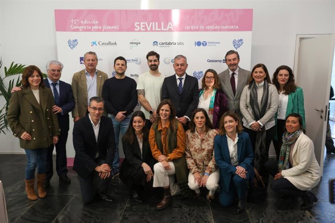 El alcalde de Sevilla, José Luis Sanz, en el congreso 'Lo que la Verdad Importa', en Fibes (Sevilla).