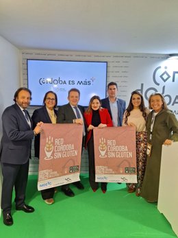La Asociación de Celíacos de Córdoba y el Imdeec presentan en Fitur la Red de Establecimientos Sin Gluten.