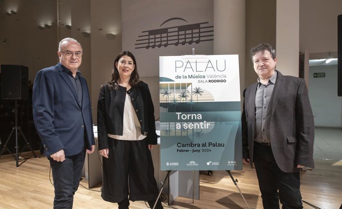 Rueda de prensa del Ciclo de Cámara del Palau de la Música de Valncia