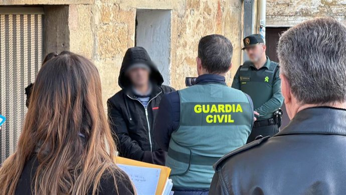 Los dos acusados por el crimen del hostelero de Cuzcurrita asisten a una nueva reconstrucción de los hechos