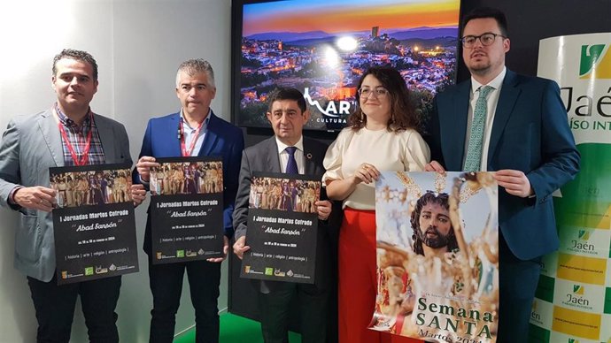 Presentación en Madrid del centro de visitantes de Martos y eventos previstos en la ciudad.