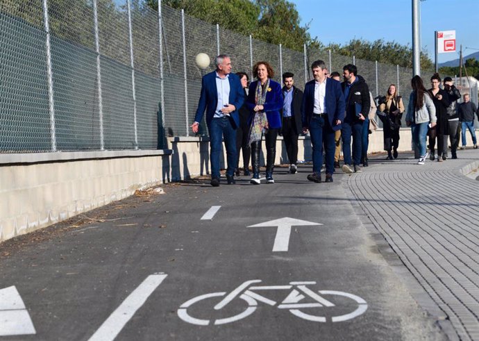 La via ciclista i de vianants