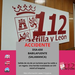 Gráfico elaborado por el 112 con datos sobre el accidente en la DSA-650