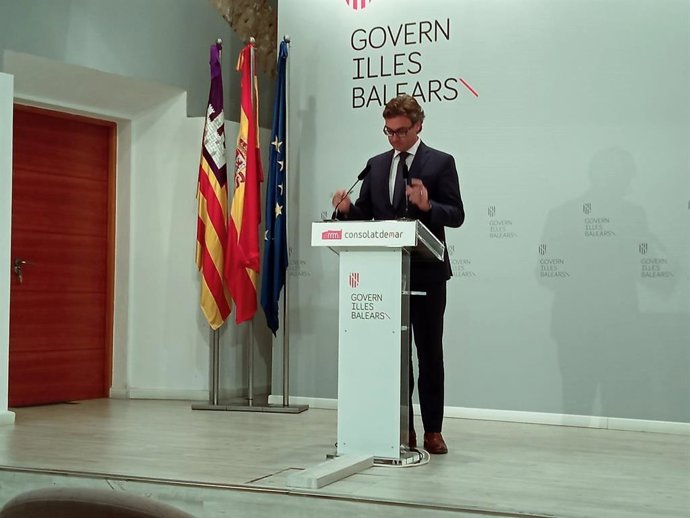 Archivo - El portavoz del Govern, Antoni Costa.