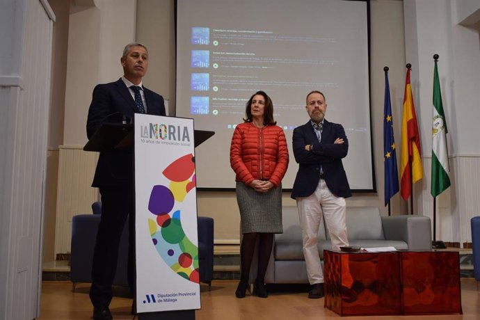 El centro de innovación social La Noria de Málaga impulsa las oportunidades de la bioconstrucción en el territorio rural