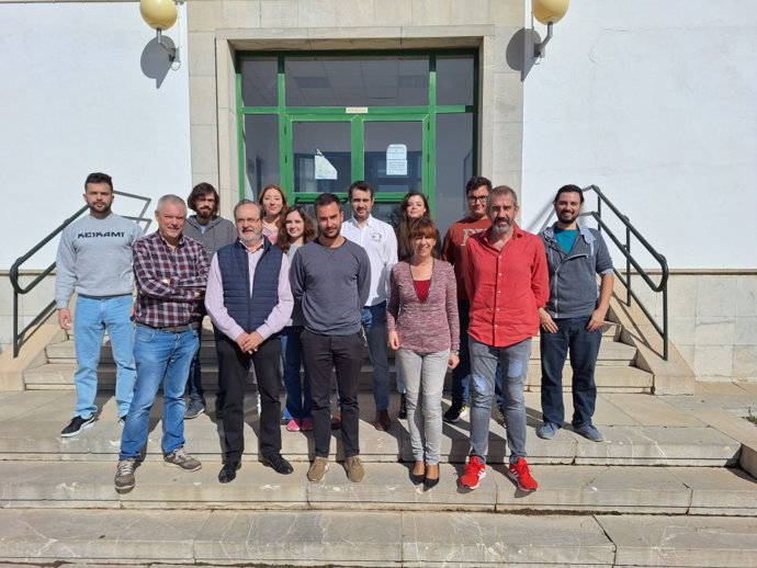 Integrantes del grupo Vitenol.