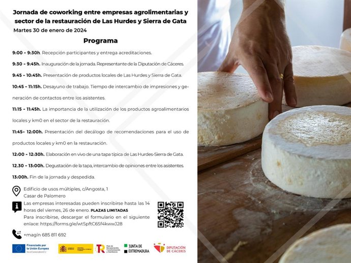 Empresarios de Sierra de Gata y Las Hurdes participarán en una jornada para avanzar en el plan turístico de sus comarcas