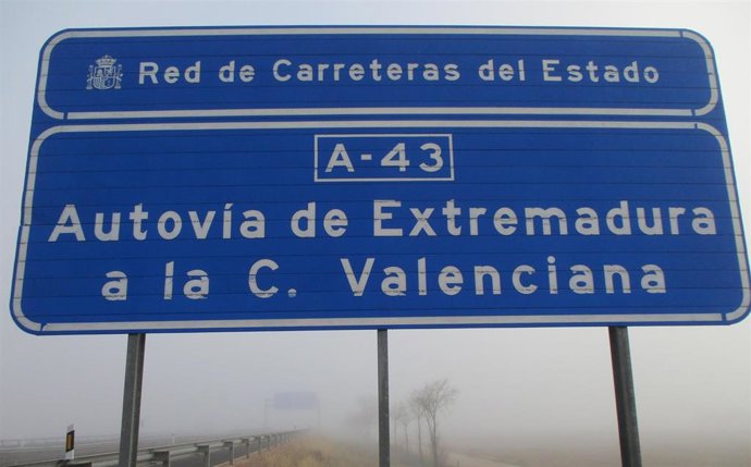 Autovía del Guadiana.