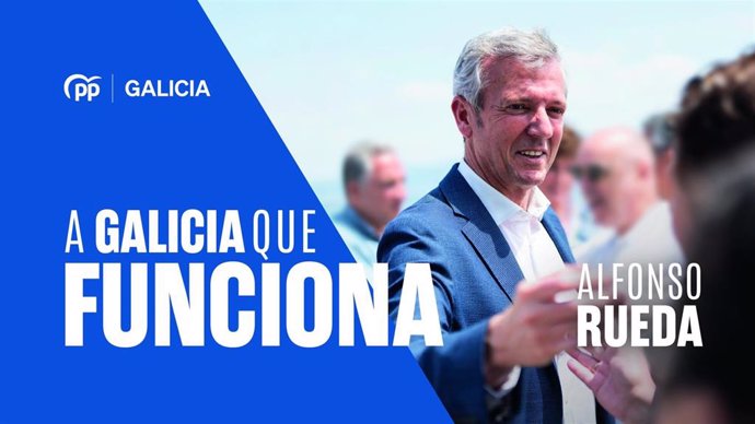 El lema del PPdeG para las elecciones autonómicas será 'A Galicia que funciona'.