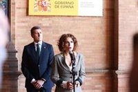 Montero señala que las nuevas propuestas fiscales de Sumar asociadas a la riqueza "no figuran en el acuerdo de gobierno"