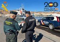 Desarticulada en Almería una organización criminal dedicada al tráfico de personas en patera