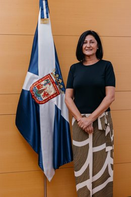 Eulalia García, consejera de Movilidad del Cabildo de Tenerife y vicepresidenta cuarta