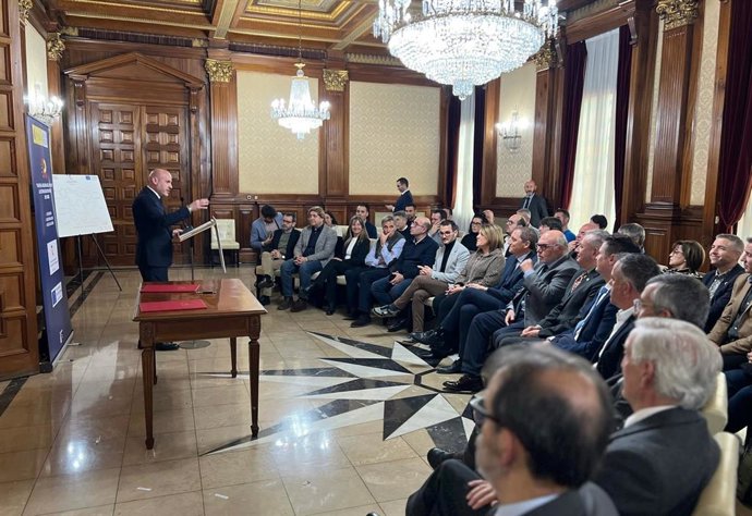 El delegado del Gobierno en Catalunya, Carlos Prieto.