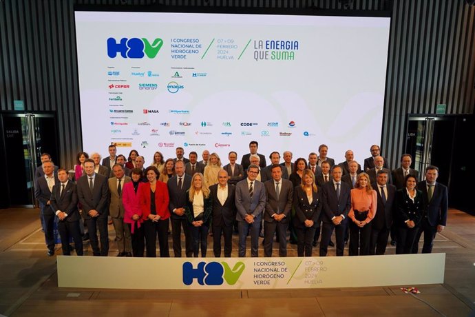 Presentación del I Congreso del Hidrógeno Verde en Huelva.