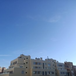 Imatge del cel de Valncia